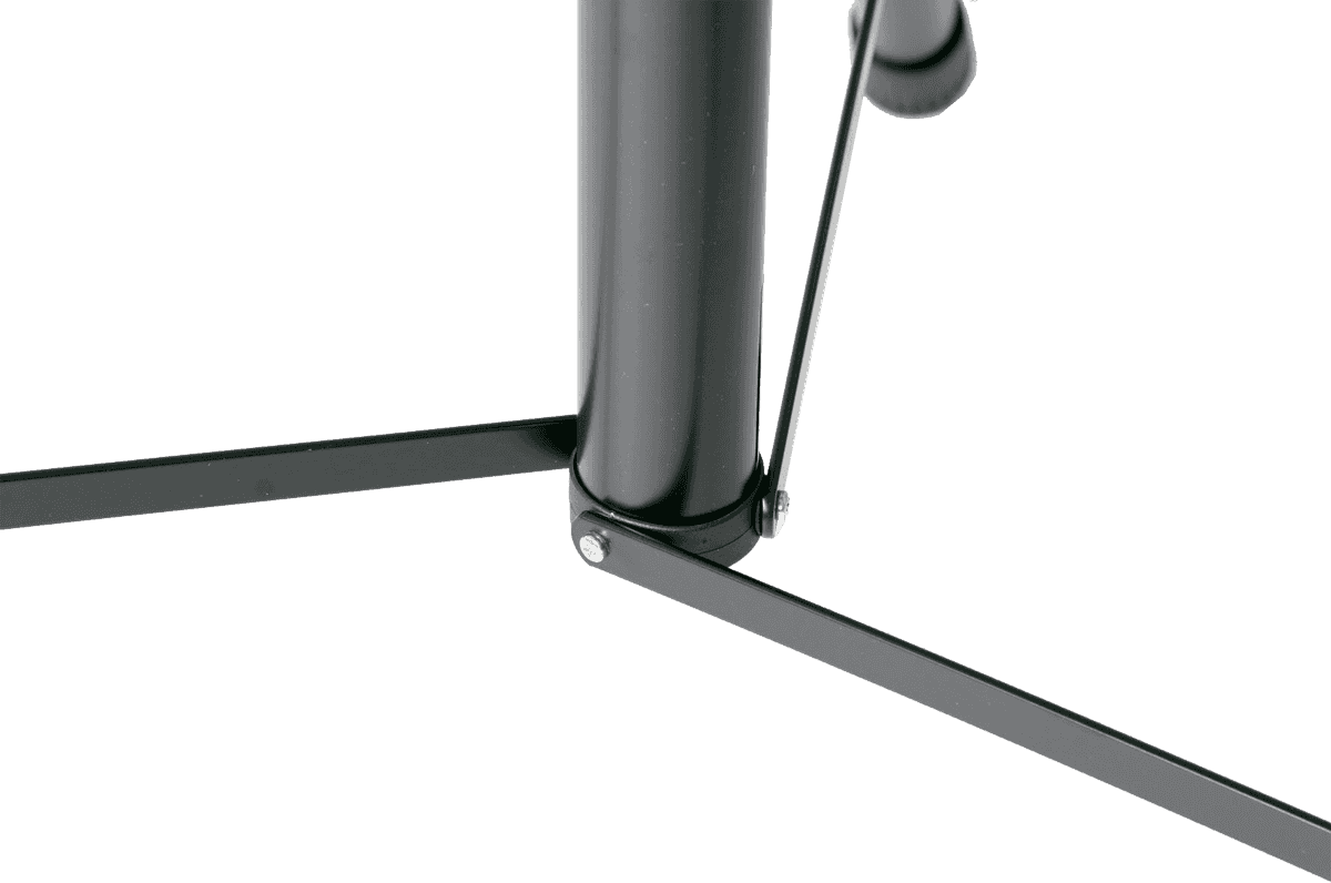 21435-009-55 PIED D'ENCEINTE NOIR
