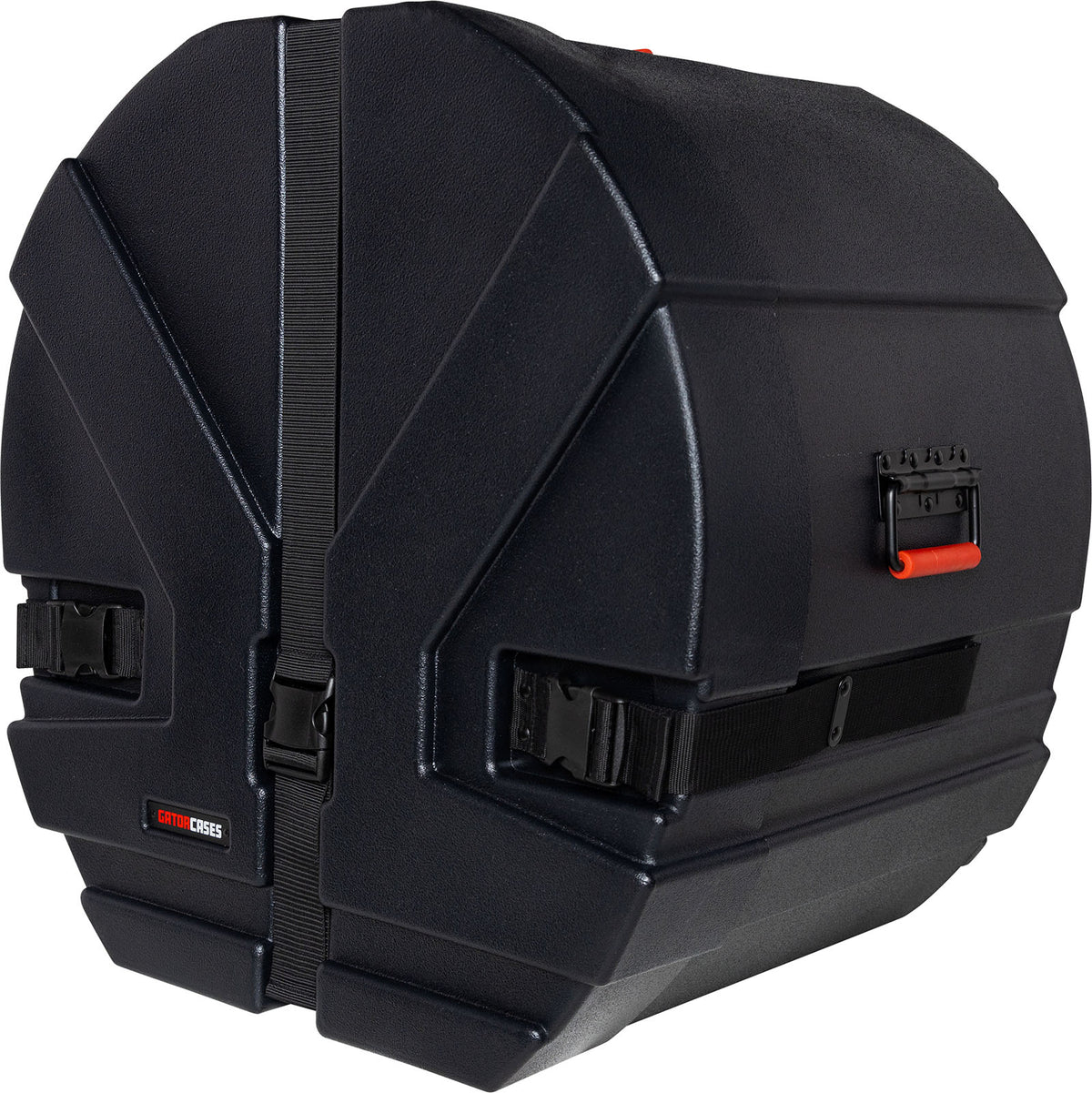 Gator Grooves Roto-Molded Bass Drum Case with Padding; 22" x 16"