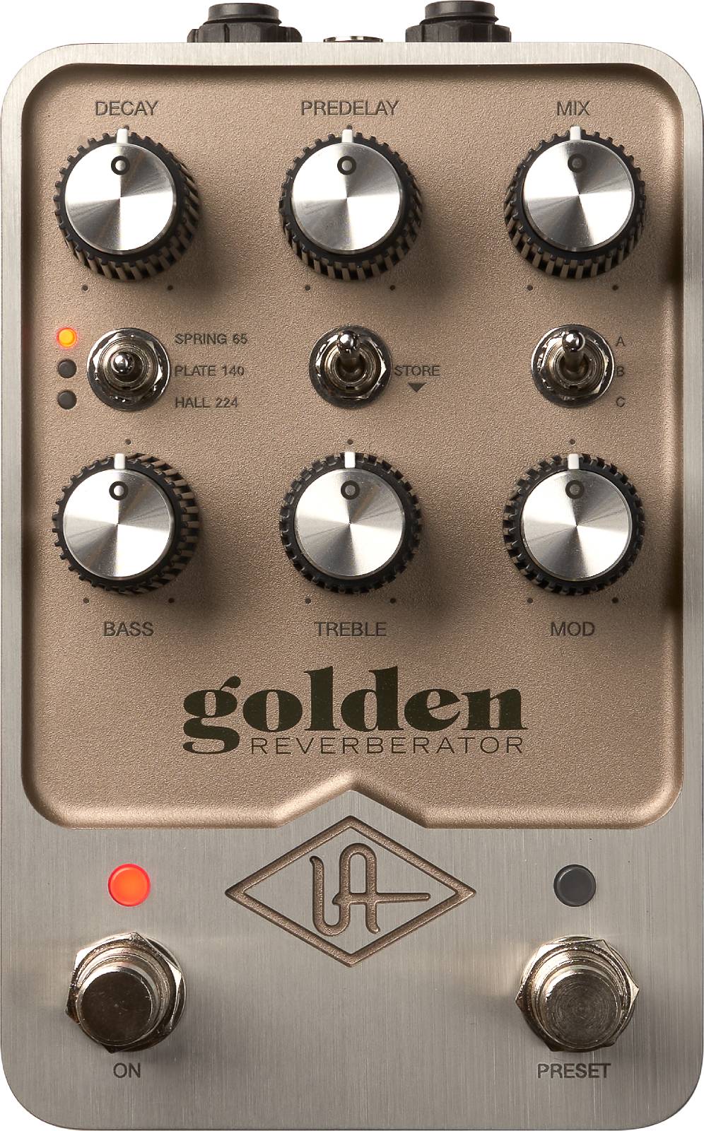 UAFX Golden Reverberator