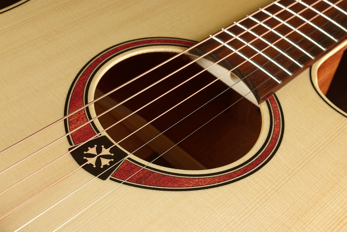 Tramontane T70Dc-Nat Dreadnought Ctw Natural