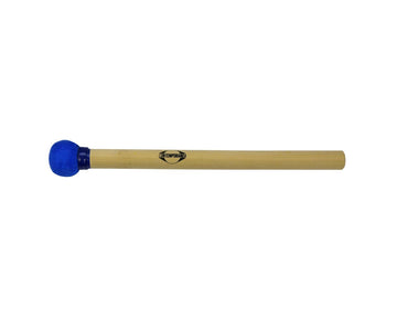 C-BS08 Mailloche Di Surdo Legno Blu Testa Piccola 35Cm