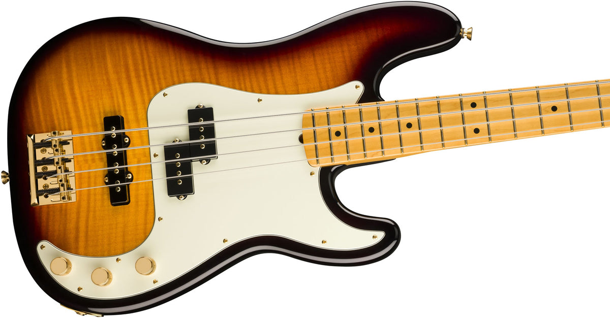 PJ Bass American Professional II LTD 75 Anni MN Sunburst a 2 colori