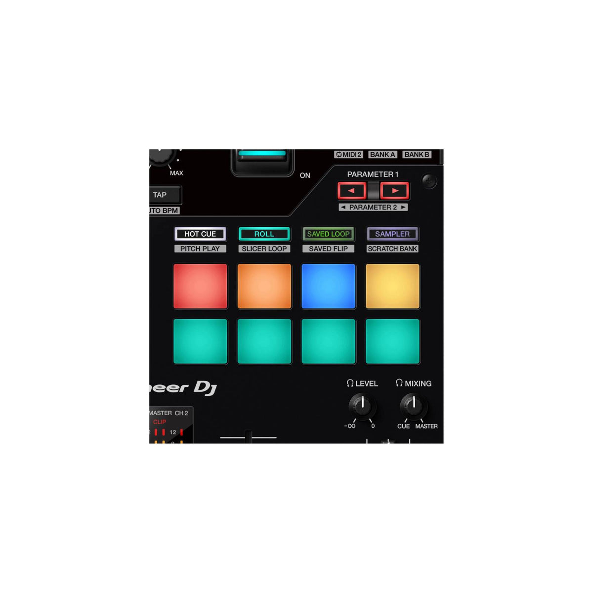 DJM-S7 - CONSOLE PER MIXING DJ USB A 2 CANALI