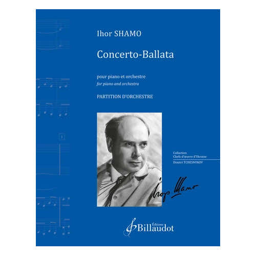 Concerto-Ballata Piano Et Orchestre - Shamo
