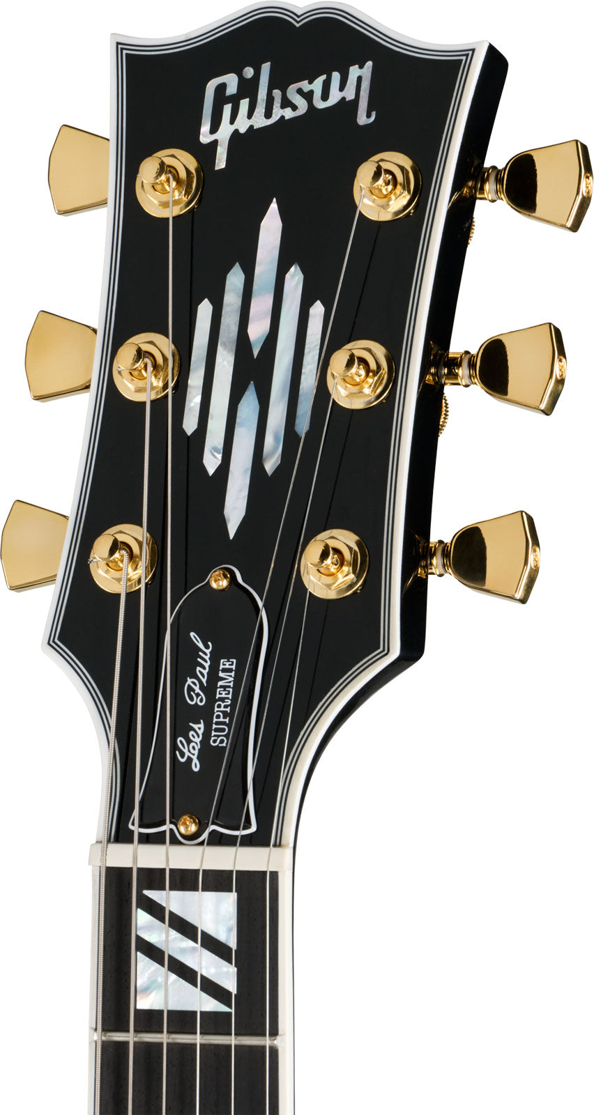 Les Paul Supreme Ebano Moderno