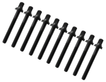 TRC-42W-BK -VITE TIRANTE NERO 42MM CON RONDELLA - FILETTATURA 7/32" (X10)