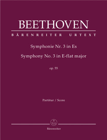 Beethoven L.V. - Symphonie N.3 Op.55 Eroica - Score