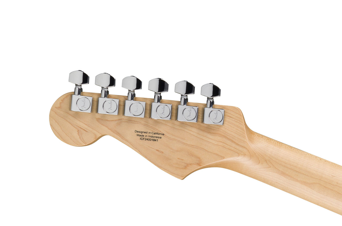 Standard Stratocaster LRL Battipenna Bianco Sunburst a 3 Colori