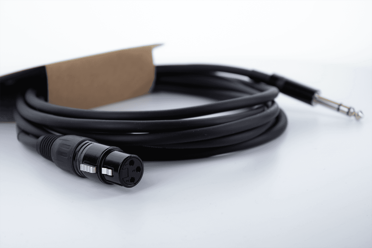 Cavo Audio XLR Femmina / Jack Stereo - 1,5 M