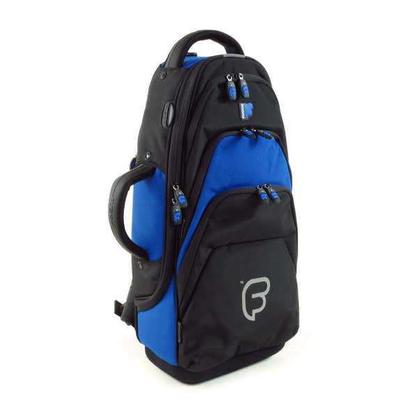 Fusion Bags Premium Black/Blue Trumpet Cover