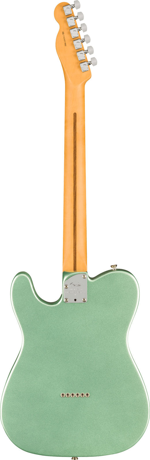 Telecaster American Professional II Rw Verde surf mistico