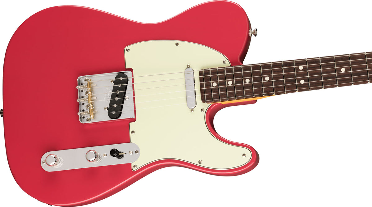 American Professional Classic Telecaster RW Rosso Dakota sbiadito