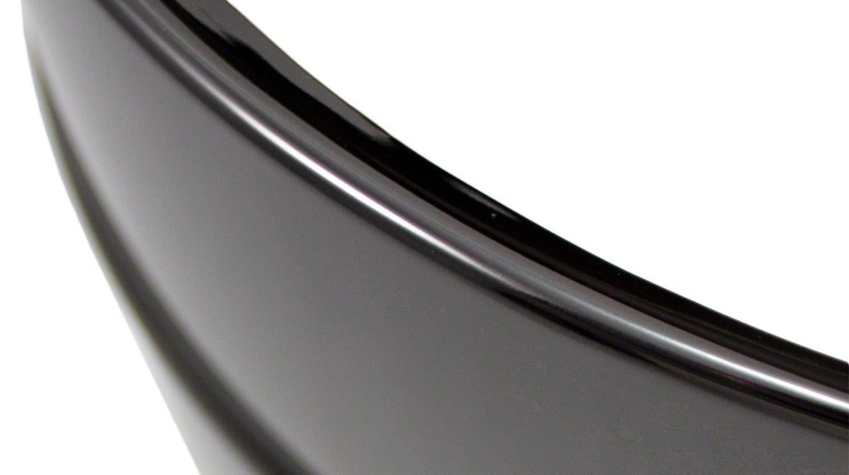 14X4 Fusto In Ottone Nichelato Nero (ottone)