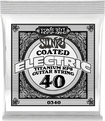 .040 SLINKY COATED NICKEL WOUND ELECTRIC GUITAR STRINGS