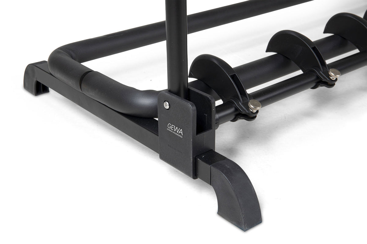 STAND PER CHITARRA STANDS MULTIPLI NERO