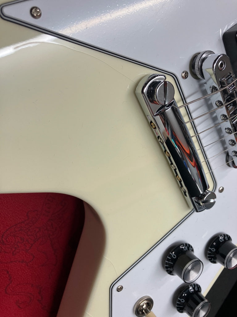 Flying V 70s Bianco classico Original STOCKB