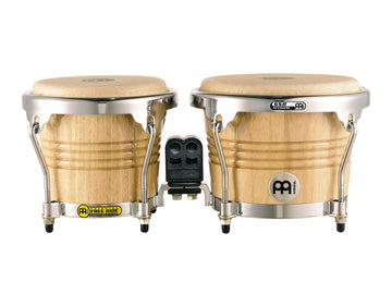 MARATHON EXCLUSIVE SERIES (DE PATENT) FWB200 WOOD BONGO 6 3/4 MACHO AND 8 HEMBRA NATURAL