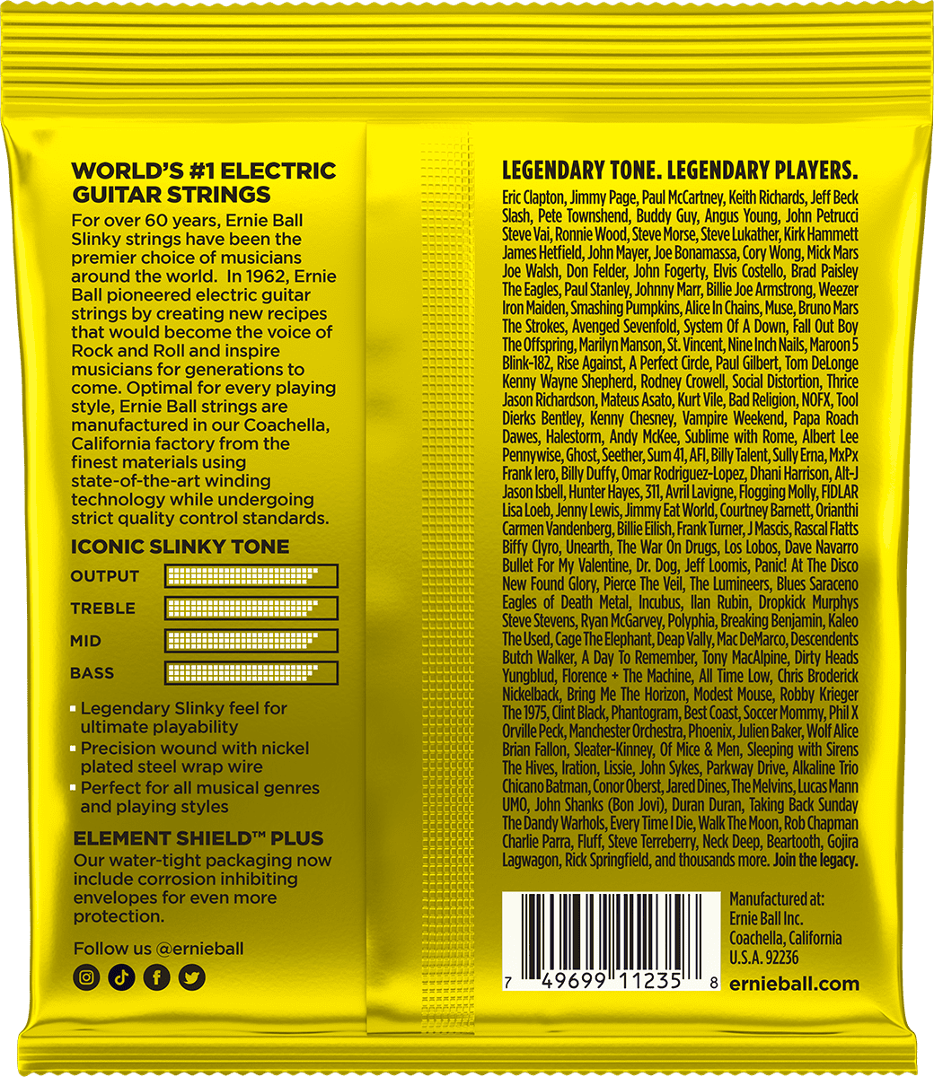 3627 Beefy Slinky 11-54 Confezione da 3