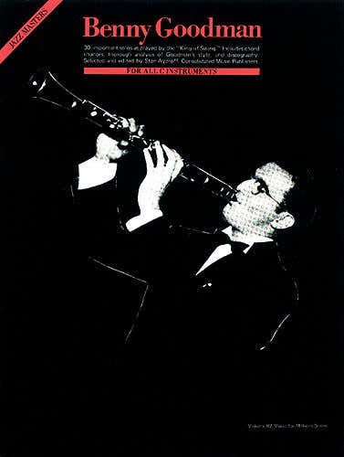 Goodman Benny - Jazz Masters 30 Solos - Clarinette Sib