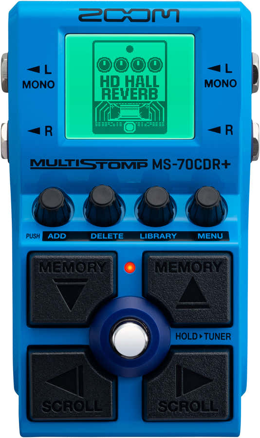 MS-70 CDR+ Delay di modulazione Riverbero
