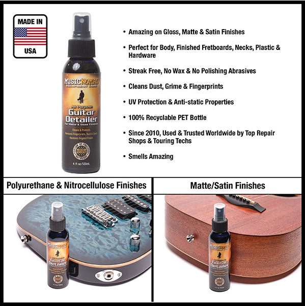 MN299 Guitar Care Starter Kit To Clean And Change Strings