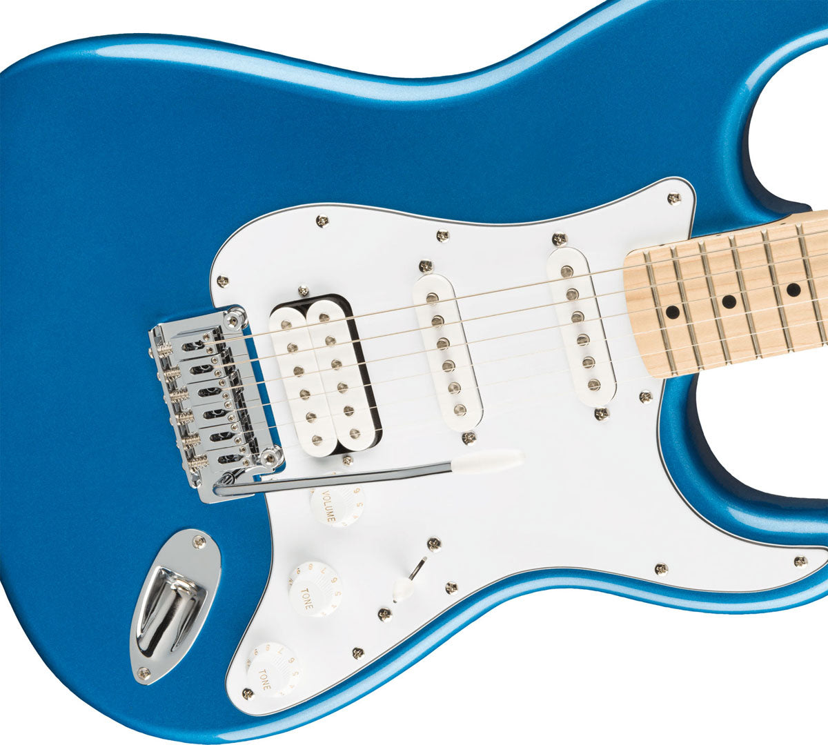 Stratocaster HSS Affinity Pack MN Blu Lake Placid