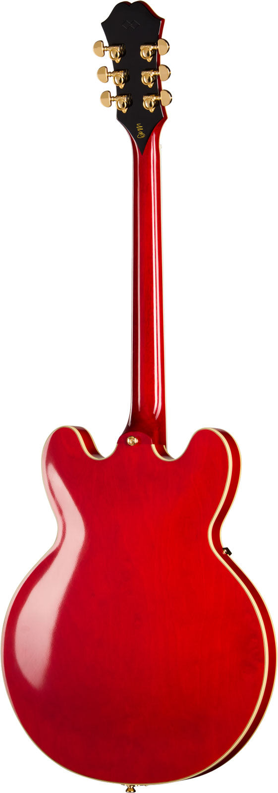 Sheraton Masterbilt LH Signature Gem Archer Cherry Red