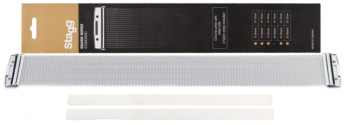 SW420A - SNARE WIRE 14"- 20 STRANDS