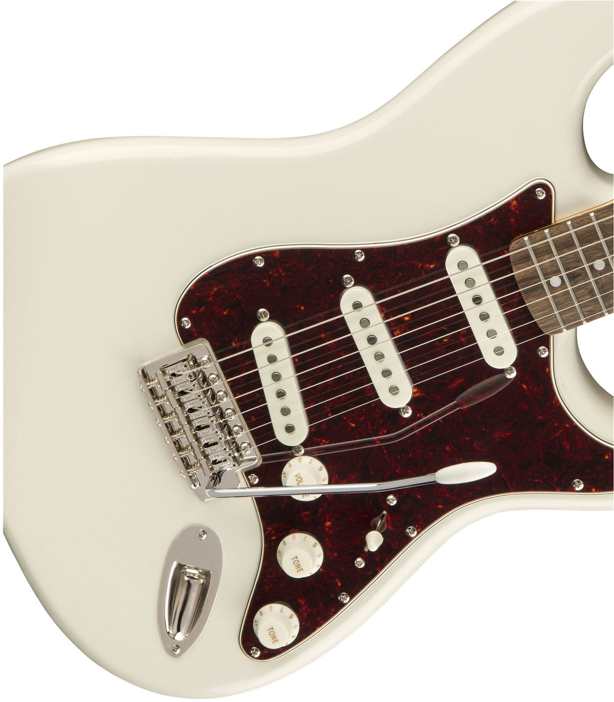 Stratocaster Classic Vibe Lrl Bianco Olympic