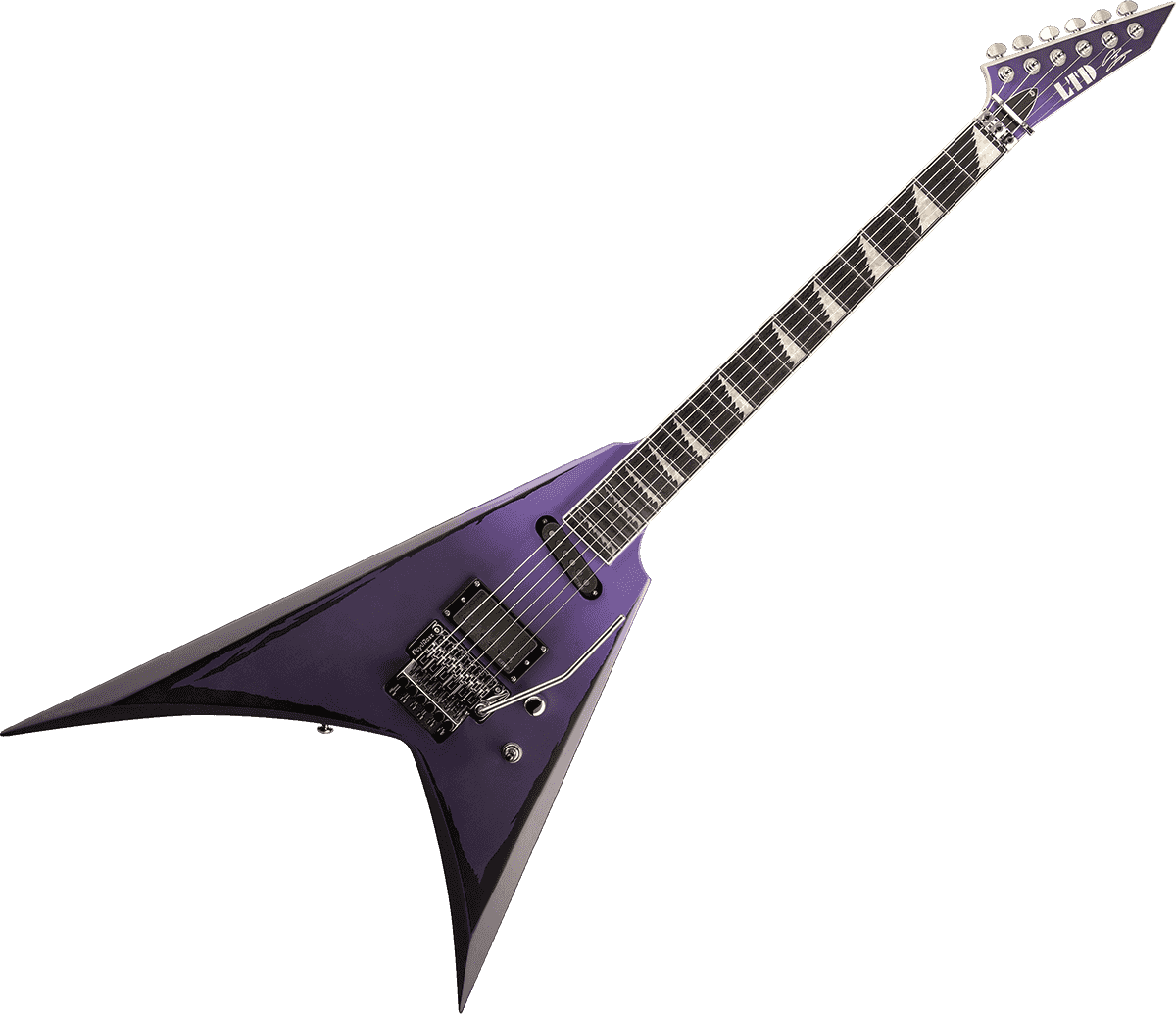 Chitarra elettrica Signature Alexi Laiho Ripped