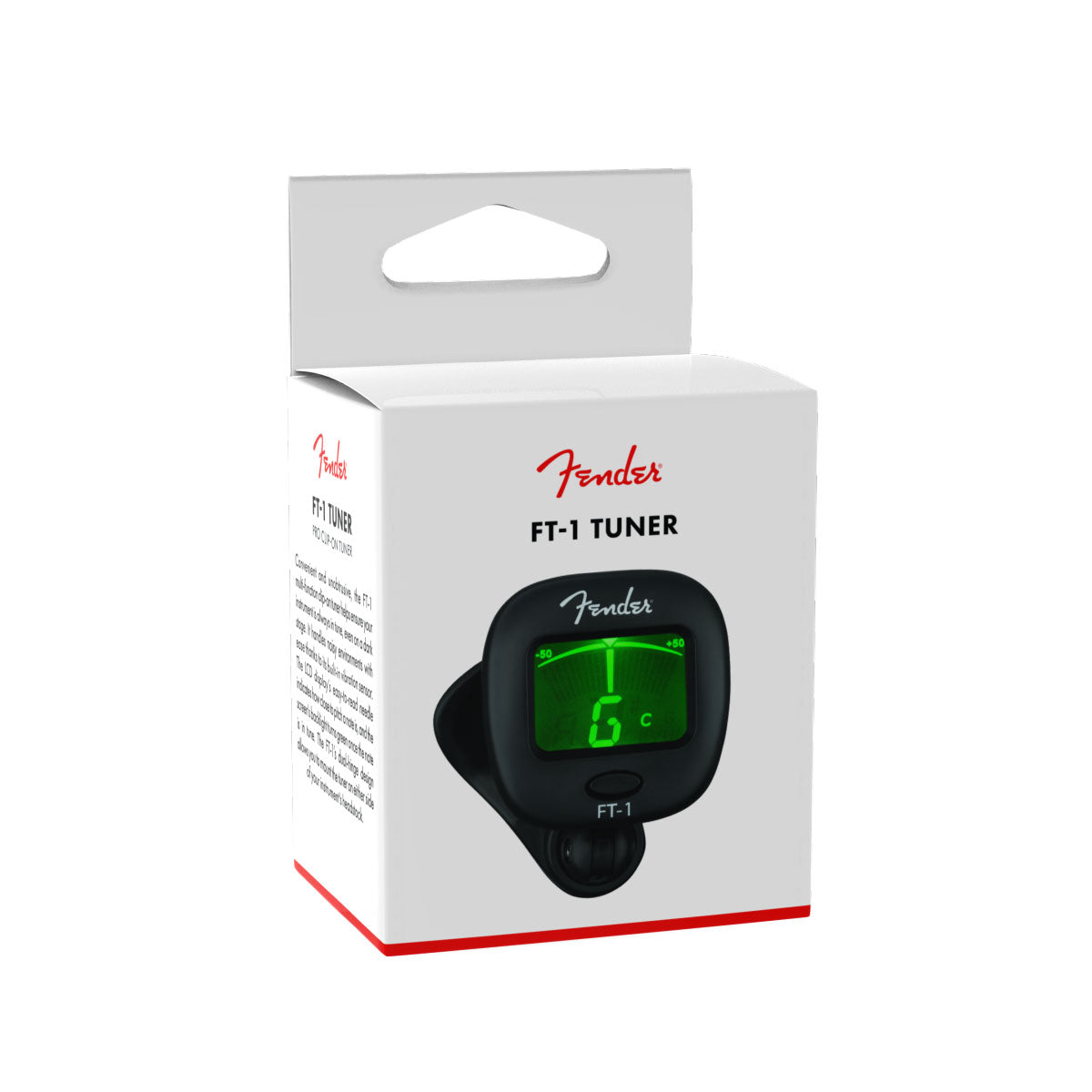 FT-1 Pro Accordatore a clip, Nero