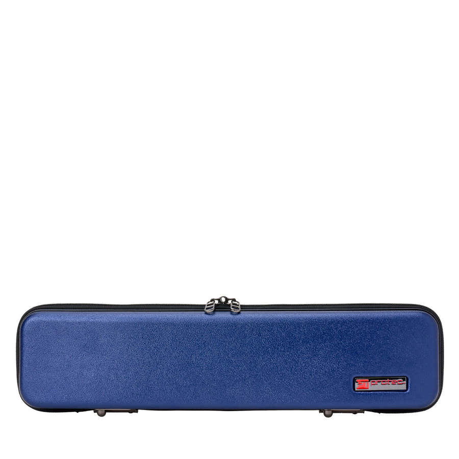 Custodia Micro Zip Blu - Flauto Do/Sib