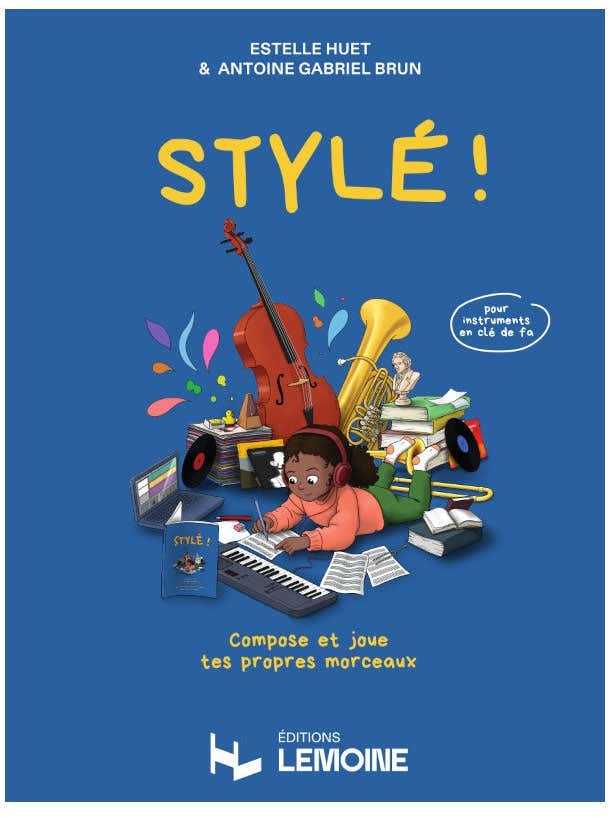 Stylé ! Strumenti Chiave di basso - Huet Brun