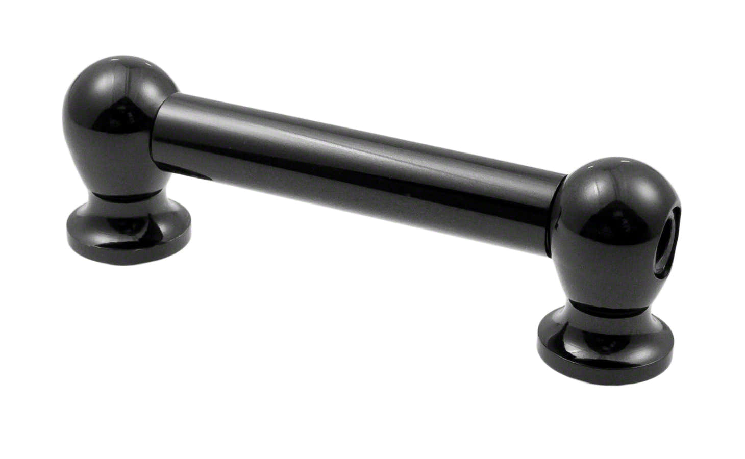 TL1D51-BK - BLOCCHETTO TUBO NERO - 51MM - DOPPIO (X1)