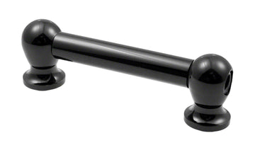 TL1D51-BK - BLOCCHETTO TUBO NERO - 51MM - DOPPIO (X1)
