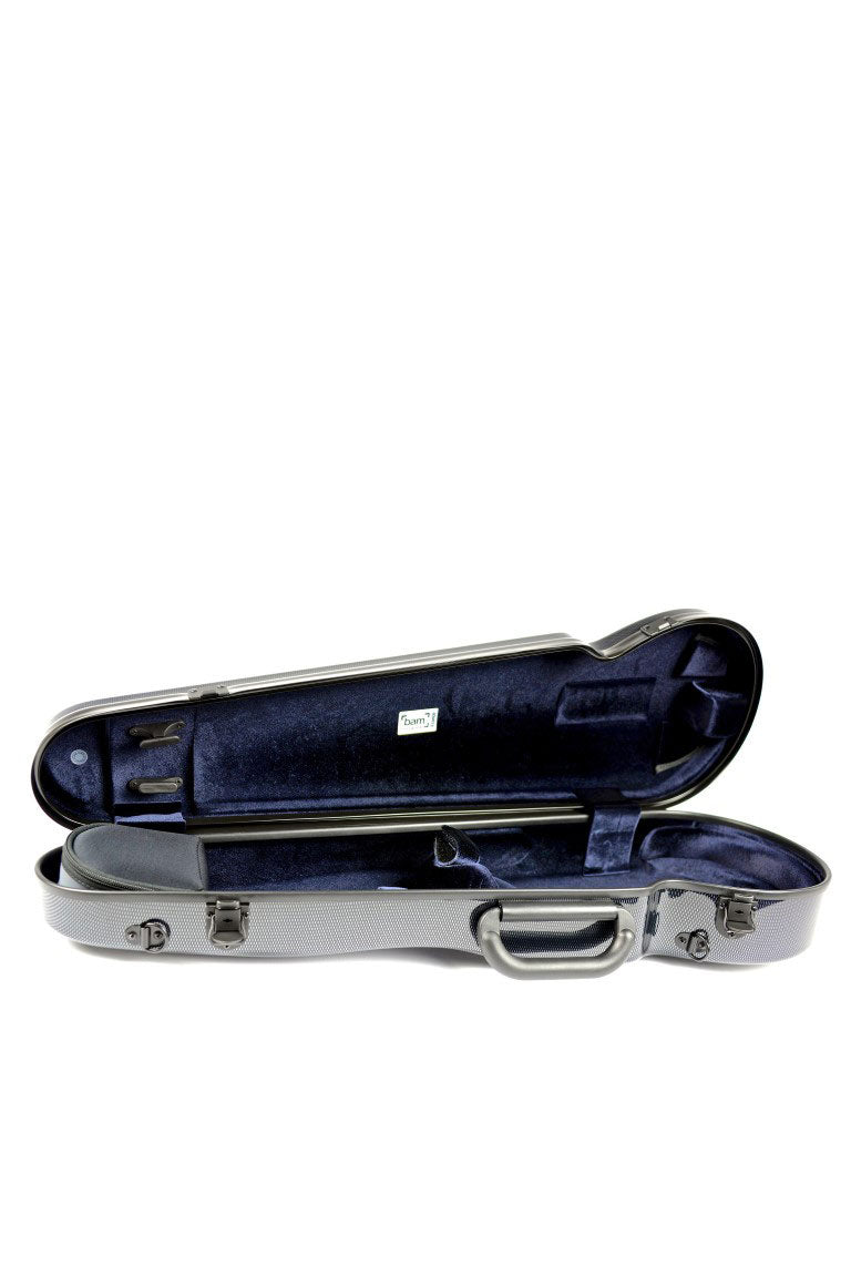Custodia per Violino 4/4 Hightech - Nero Carbonio