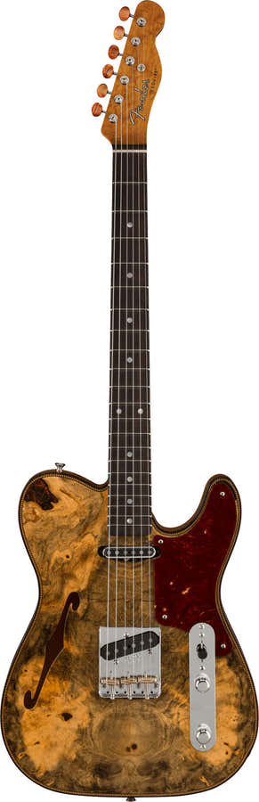 Esquire Buckeye Burl NOS Naturale invecchiato artigianale 2025