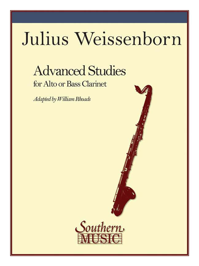 Weissenborn J. - Advanced Studies - Clarinetto contralto/basso