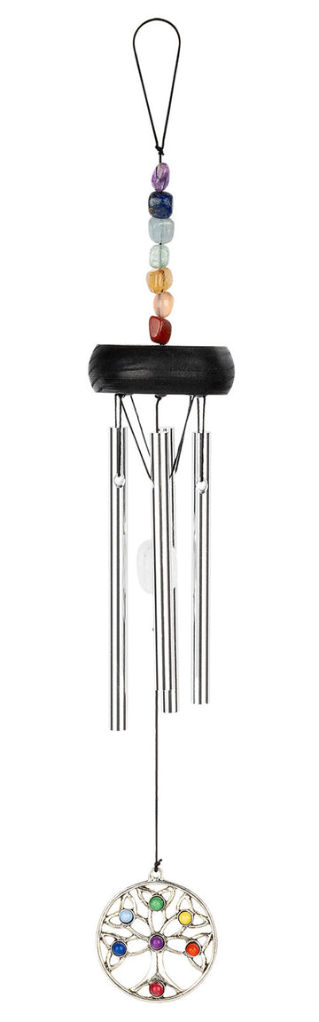 Mini campanelli Sonic Energy Chakra 12" Albero