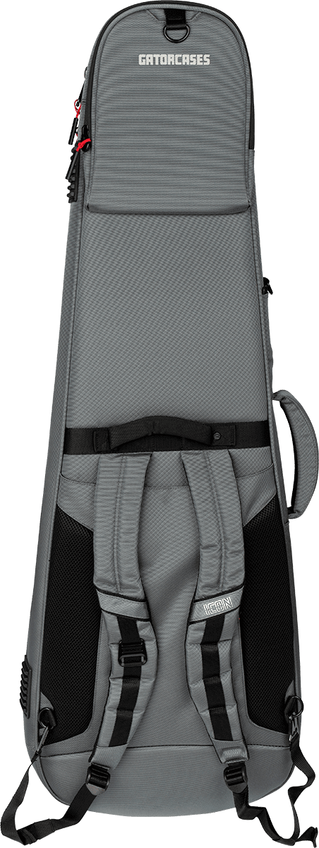 Softcase Per Chitarra Elettrica Grigia - ICON