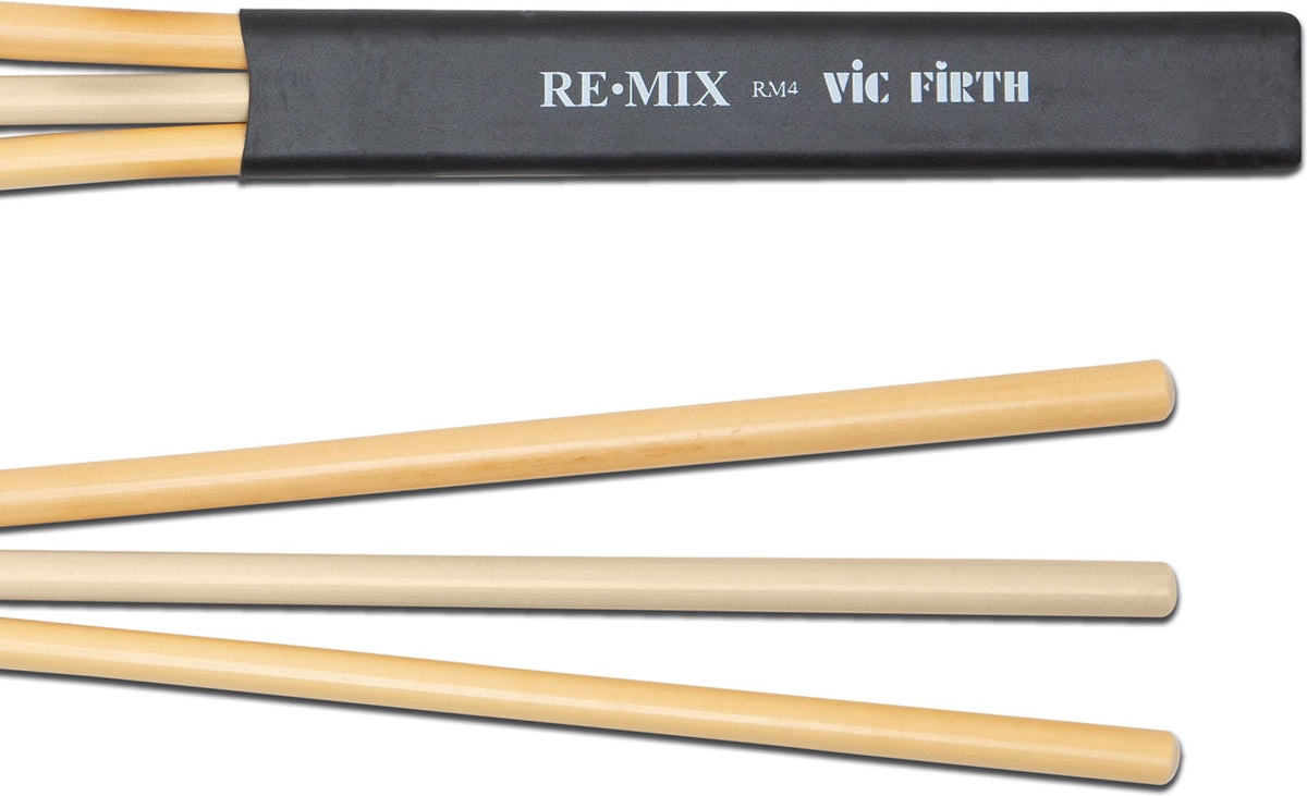 RM4 Spazzole Re.mix Rattan/Betulla