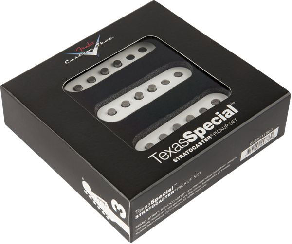 CUSTOM SHOP TEXAS SPECIAL STRAT PICKUPS (3)