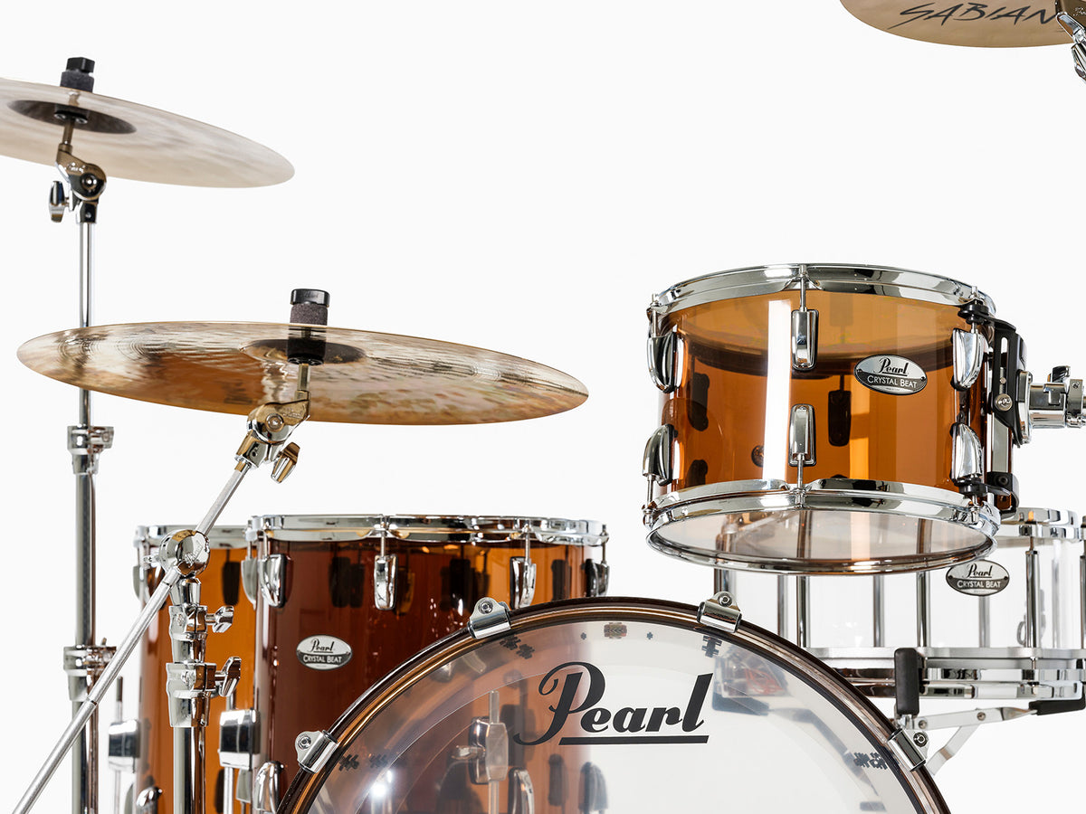 Crystal Beat Rock 22" 4 Fusti 2TB - Liquid Smoke