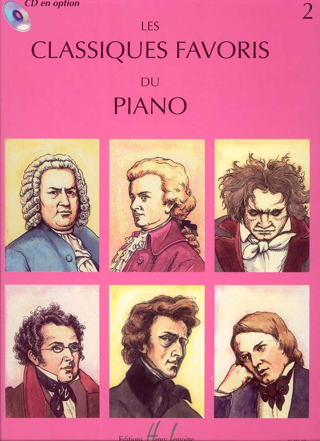 Classici preferiti Vol.2 - Pianoforte