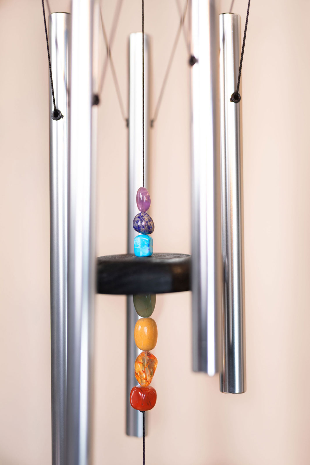MEINL SONIC ENERGY CHAKRA MEDITATION CHIME 25" HEIGHT SILVER