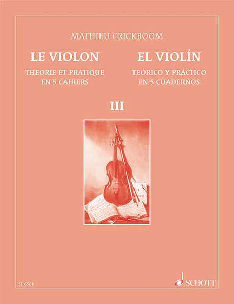 Crickboom M. - Le Violon Vol.3