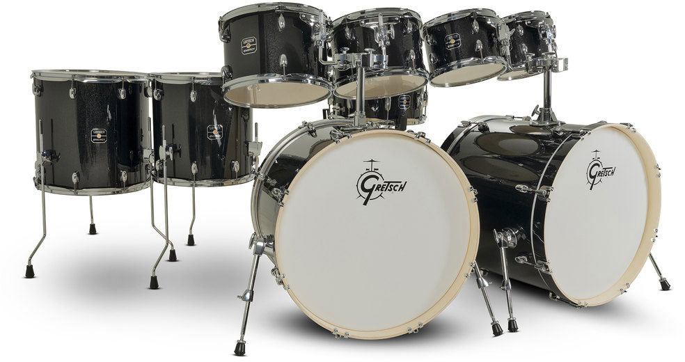 Set batteria Energy Black Sparkle