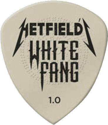 6 x 1,00mm Hetfield's White Fang Scatola