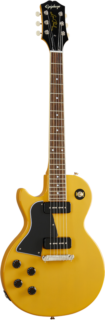Les Paul Special Tv Yellow Lh Original Ibg