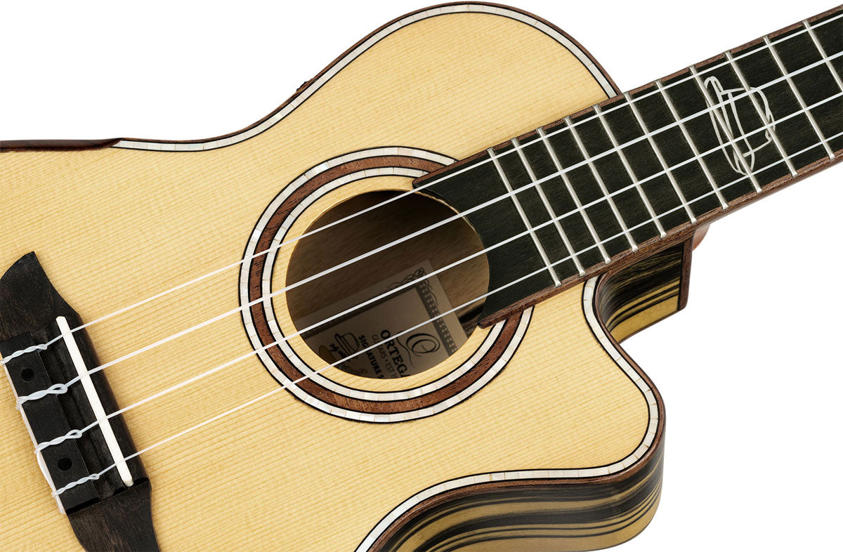 Ukulele da concerto Signature 4 + borsa Gig Bag Pro